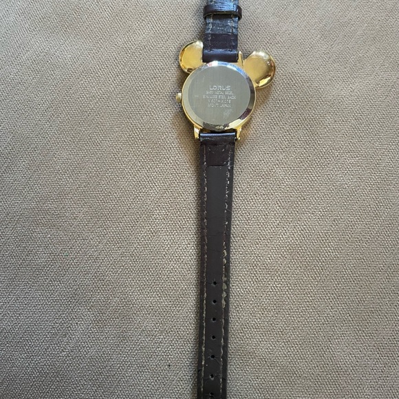 Lorus Mickey Mouse Face Watch - Picture 5 of 5